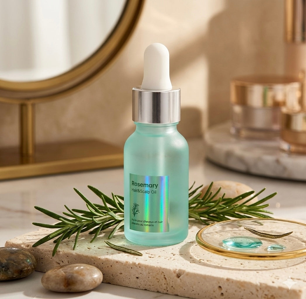 Solia Rosemary Scalp Oil