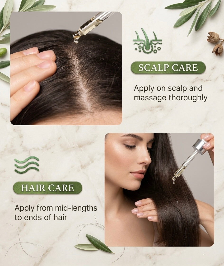 Solia Rosemary Scalp Oil